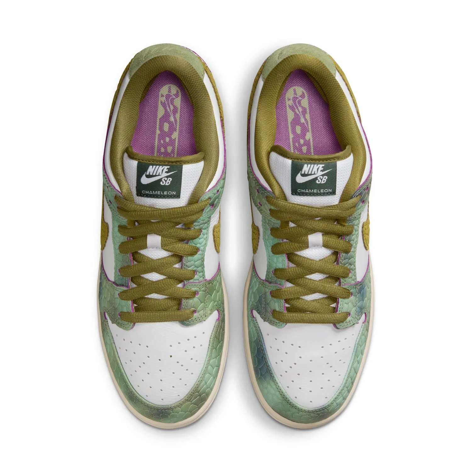   Alexis Sablone SB Dunk Low 'Oil Green' HighTopDesign