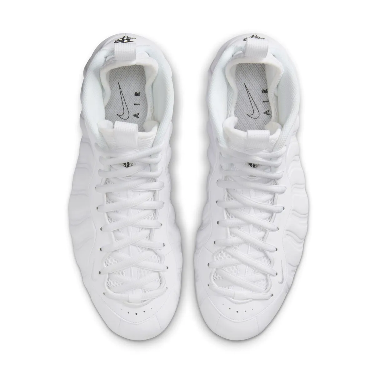 Air Foamposite One 'Triple White' Weekend Chill Non Restrictive Fit