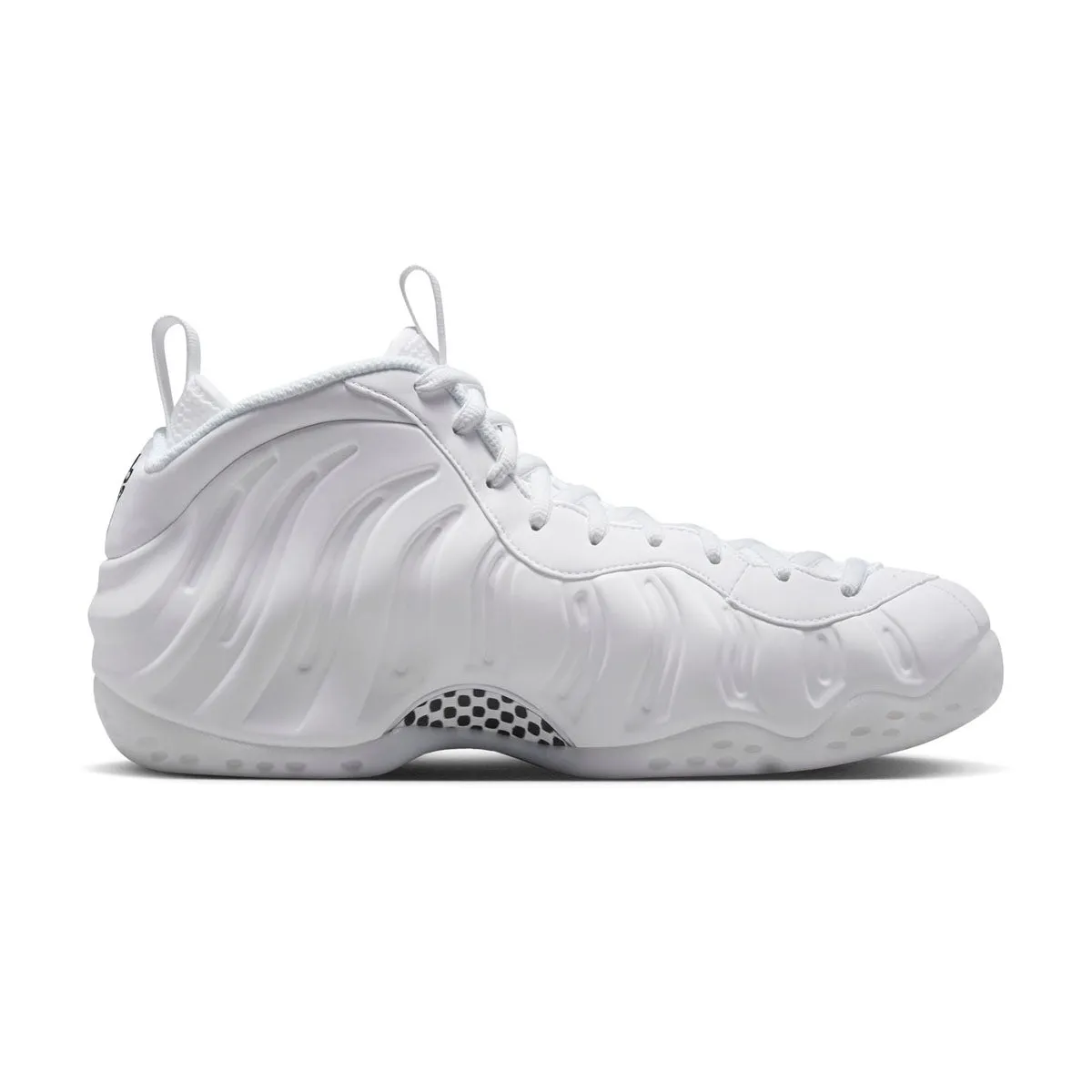 Air Foamposite One 'Triple White' Extra Padding Mono Sock Fit Systems