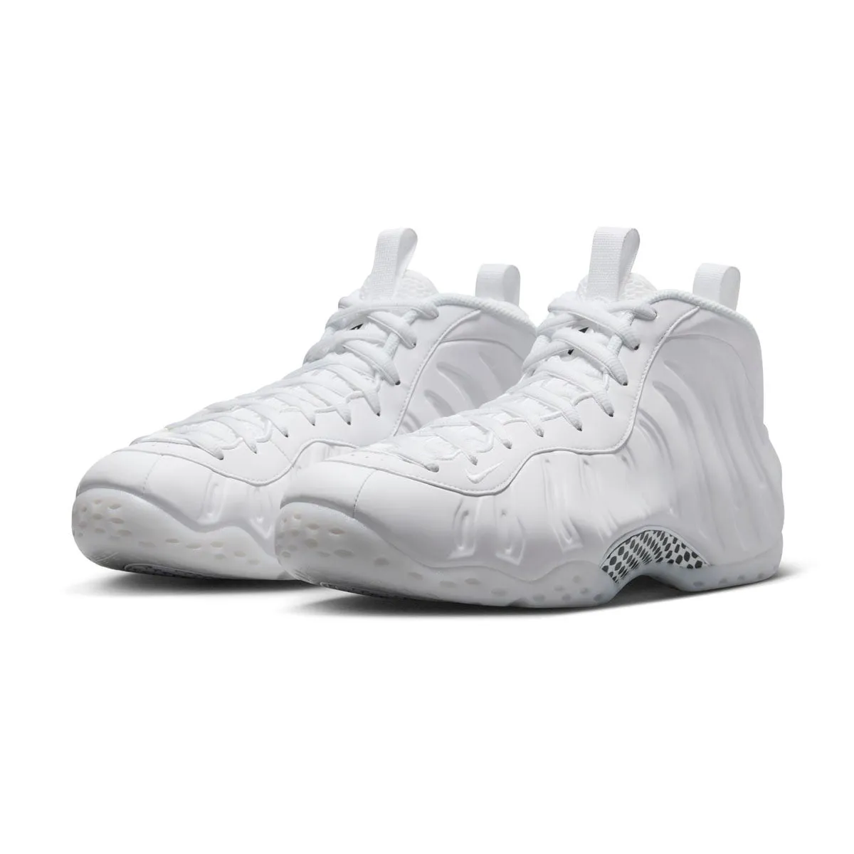Non Irritating Stitching Air Foamposite One 'Triple White'