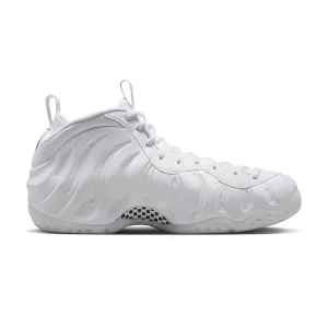 Air Foamposite One 'Triple White' Extra Padding Mono Sock Fit Systems