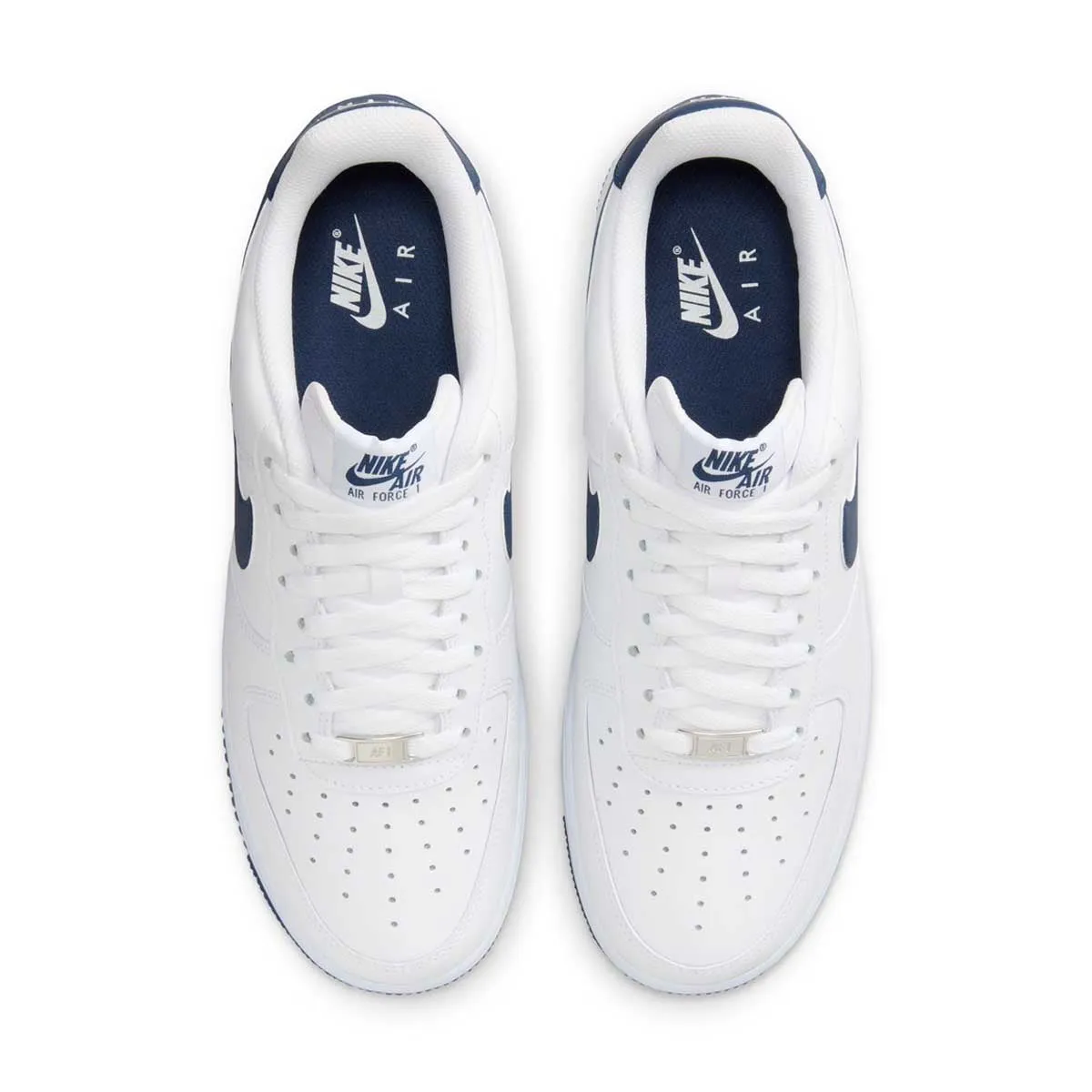 Air Force 1 '07 'White Midnight Navy' Durable Comfort