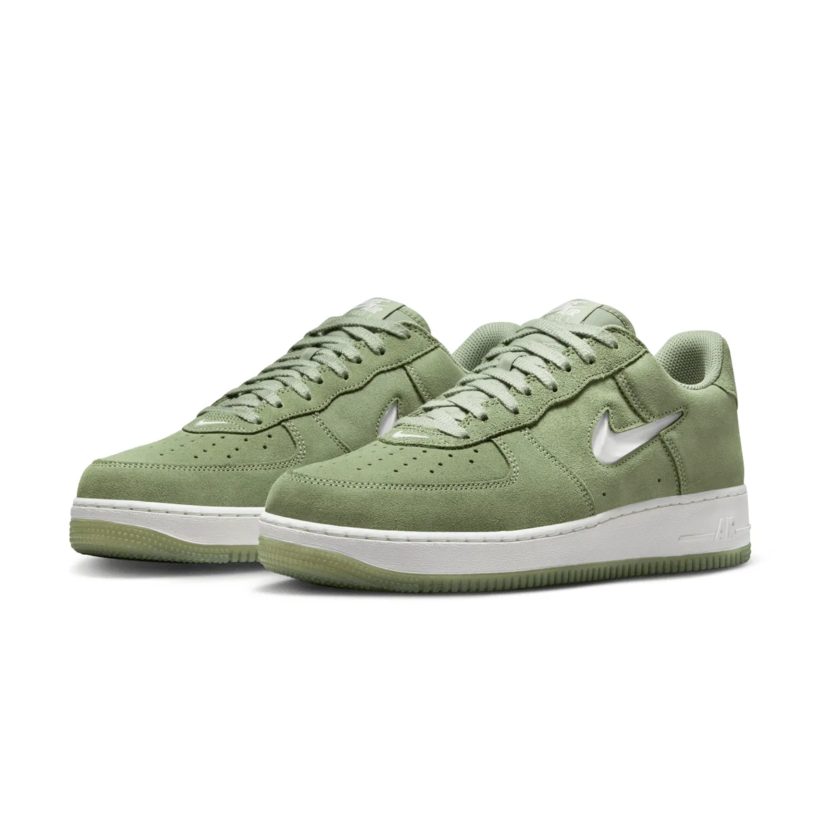 Flexible Fabric Air Force 1 Low '07 Jewel 'Colour Of The Month Oil Green'