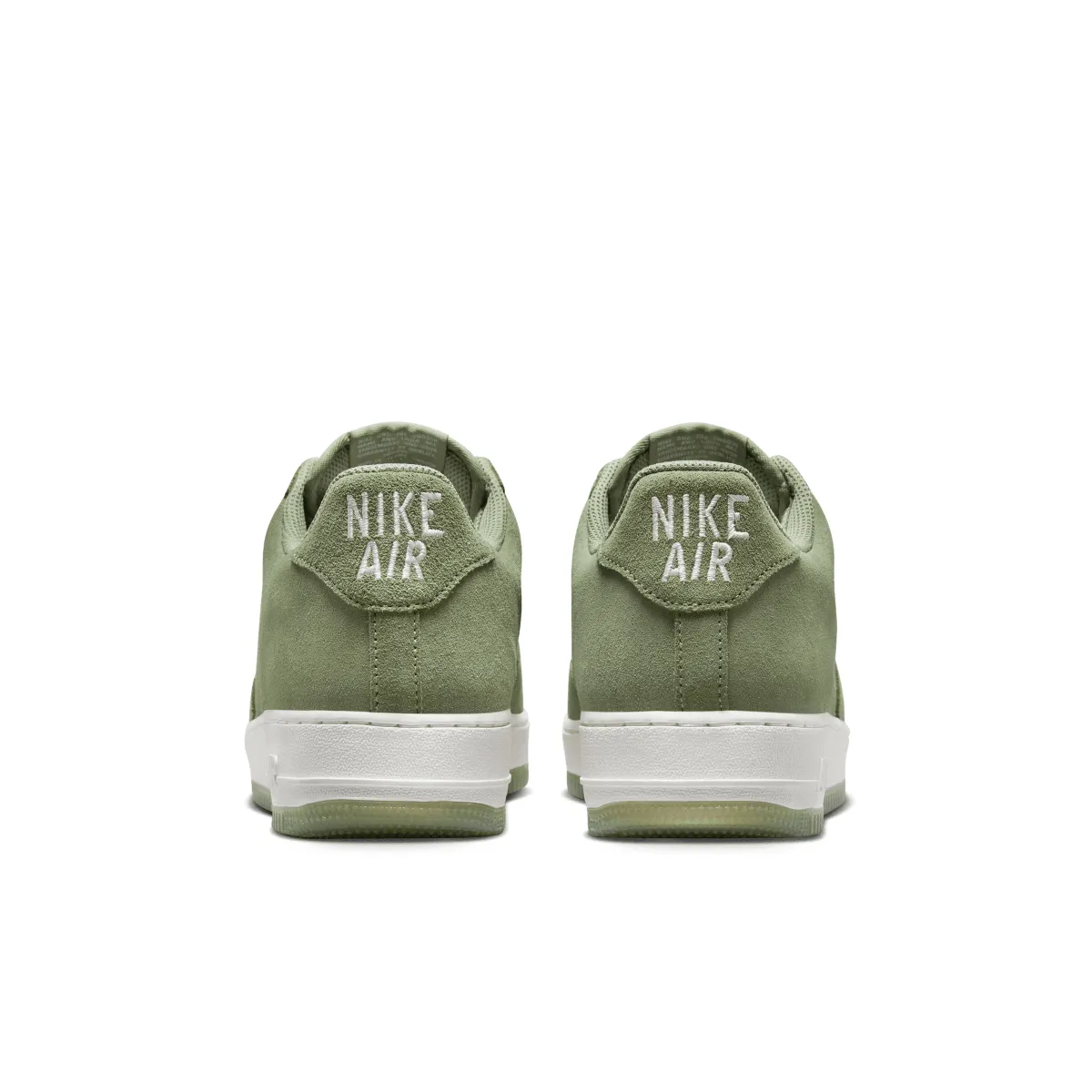 Air Force 1 Low '07 Jewel 'Colour Of The Month Oil Green' Retro Styling