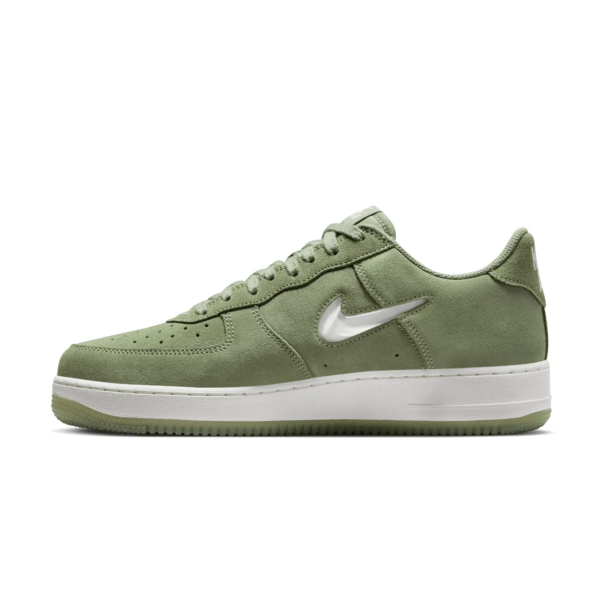 Air Force 1 Low '07 Jewel 'Colour Of The Month Oil Green' Molded Heel Cup
