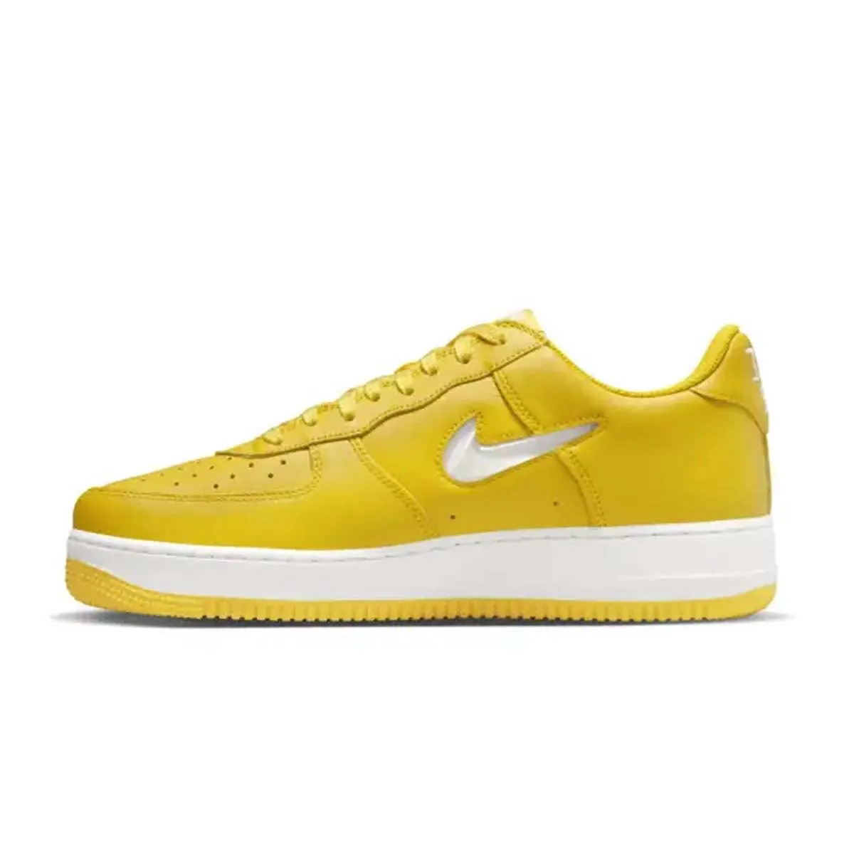 Sculpted Design Air Force 1 Low '07 Jewel 'Colour Of The Month Speed Yellow'