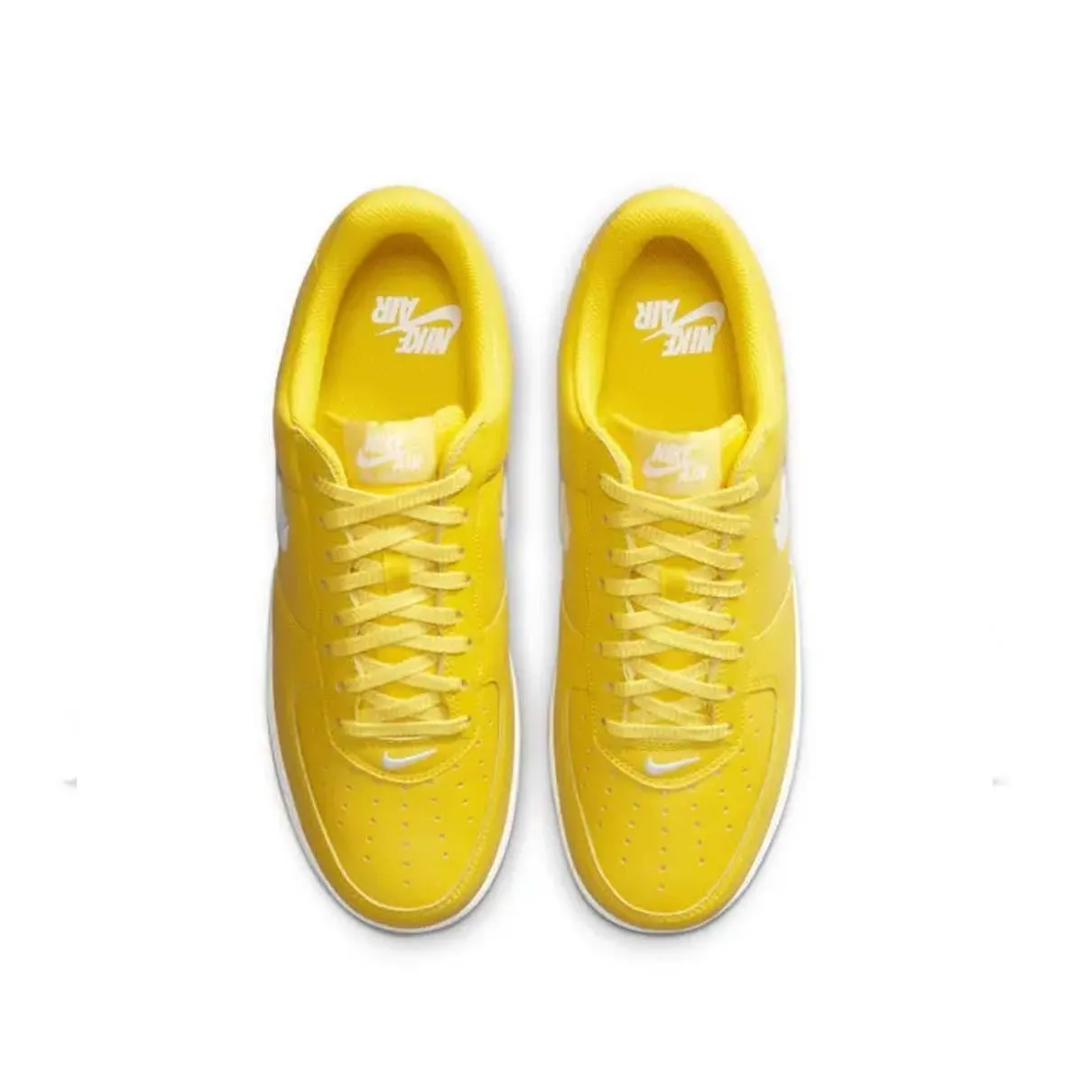 Cool Finish Air Force 1 Low '07 Jewel 'Colour Of The Month Speed Yellow'