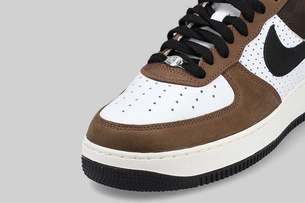 Cloud Soft Sport Fanatic Air Force 1 Low Retro 'White and Baroque Brown'