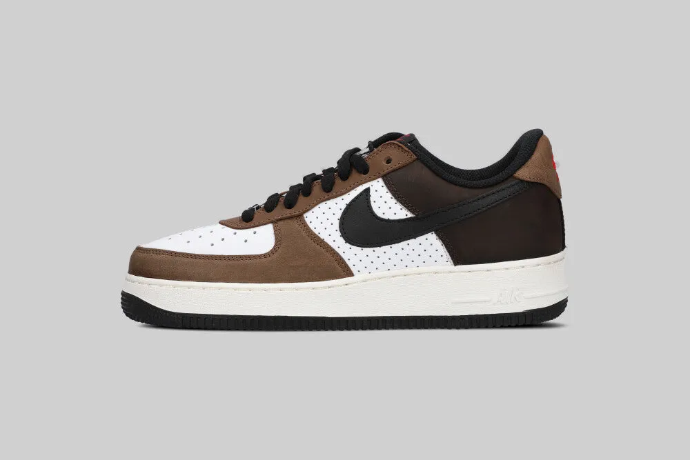 Air Force 1 Low Retro 'White and Baroque Brown' Comfortable toe box Breathable Zones