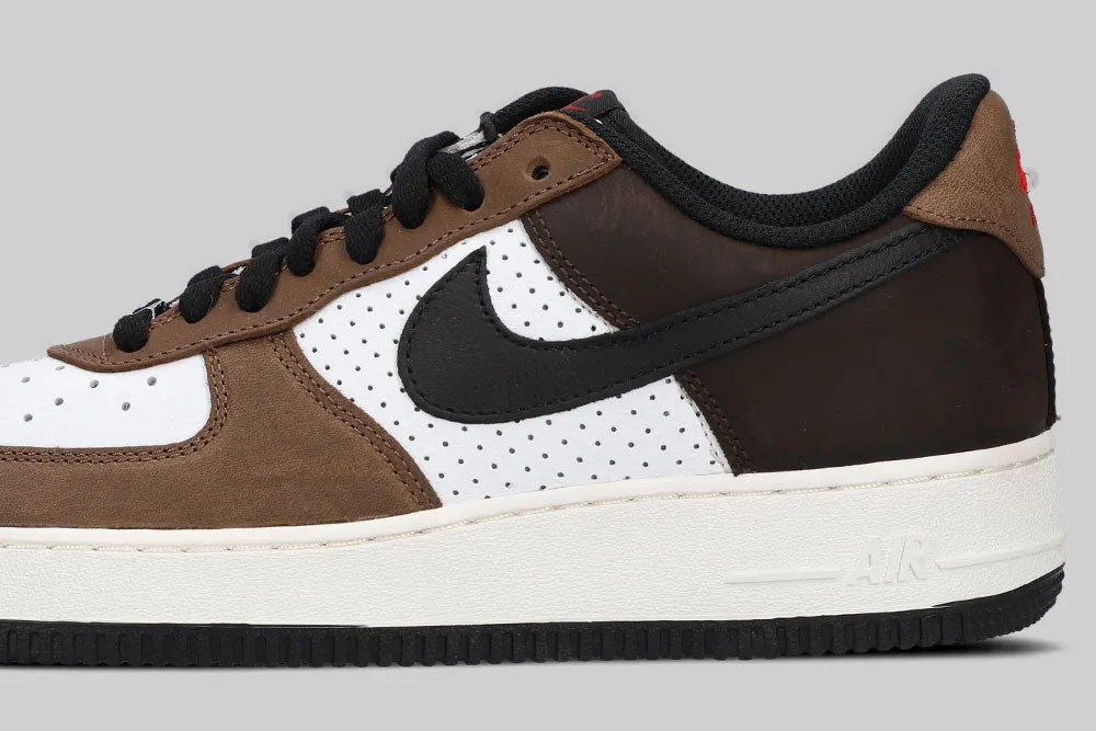 Air Force 1 Low Retro 'White and Baroque Brown' Fashion Accent Pace Balance
