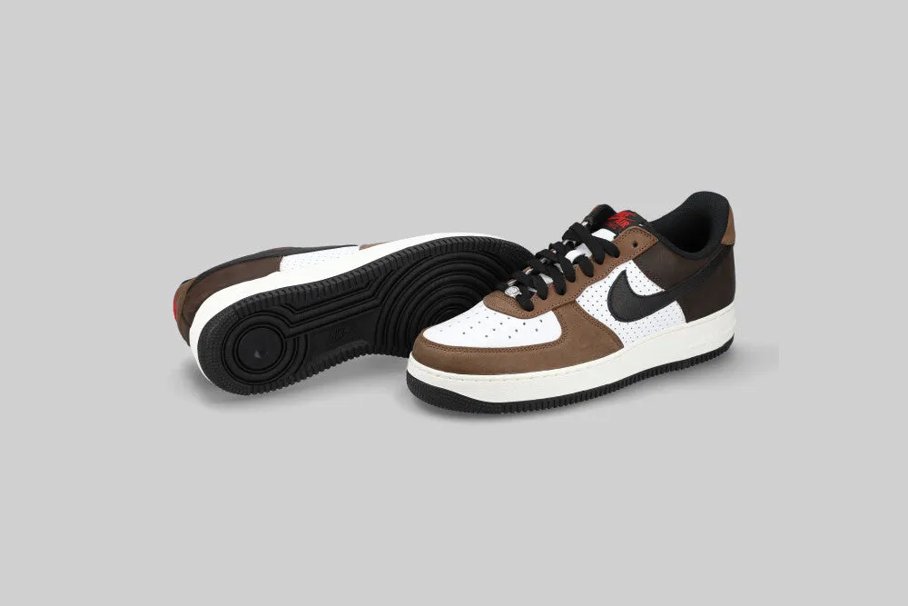 Stable Control Air Force 1 Low Retro 'White and Baroque Brown'