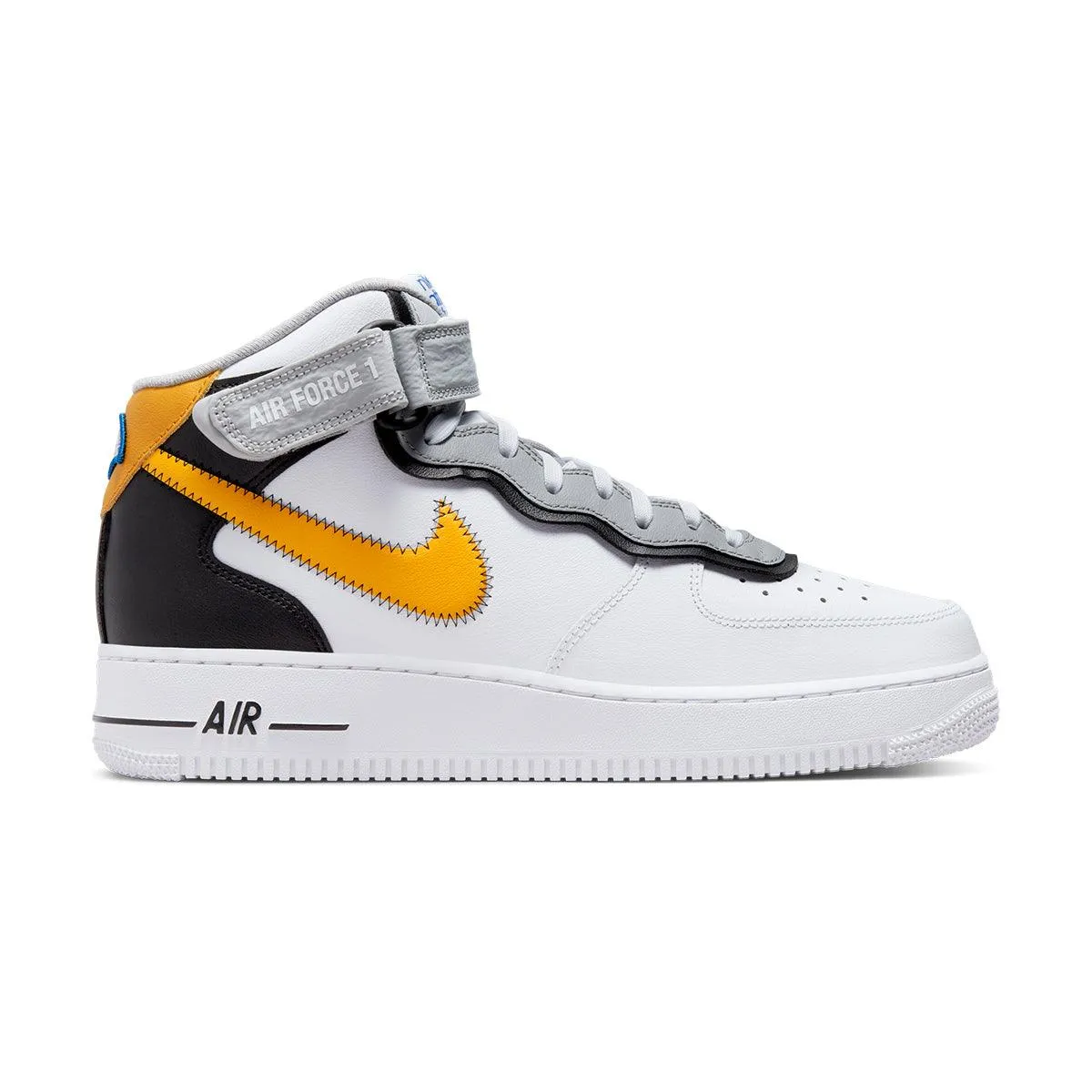Air Force 1 Mid '07 LV8 'Nike Athletic Club' Soft Collar Lining Elastic Bands