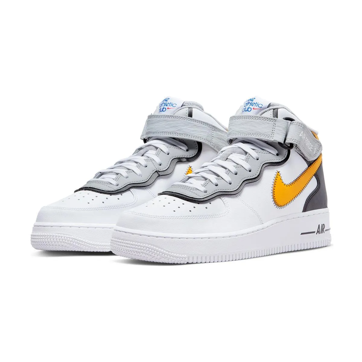 Heat Resistant Outsole Performance Daily Air Force 1 Mid '07 LV8 'Nike Athletic Club'