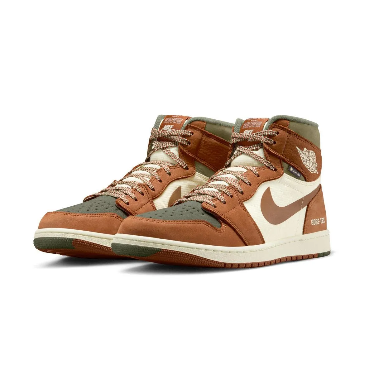 Durable Rubber Compound Air Jordan 1 Element 'Legend Sand'