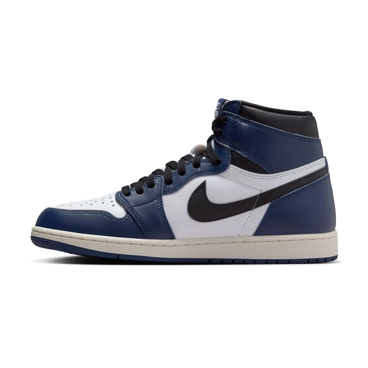 No Break In Design Air Jordan 1 High OG 'Midnight Navy'
