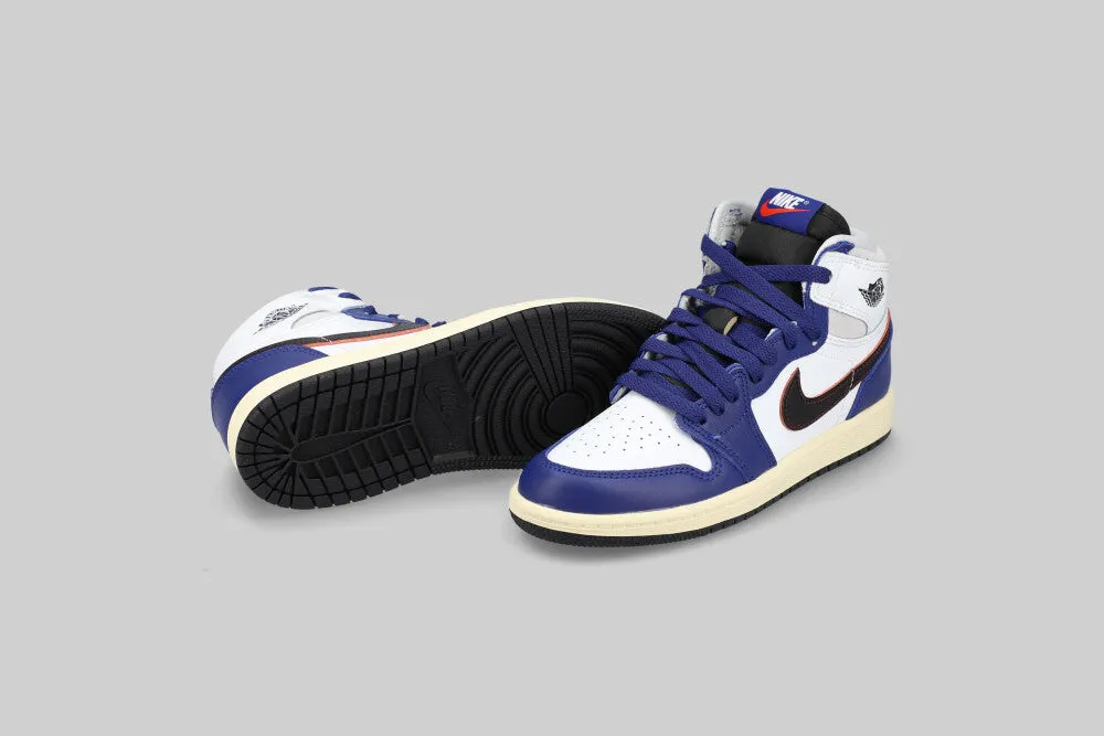 Air Jordan 1 High OG Rare Air 'Deep Royal Blue' (PS) - FD1412-100 Comfortable Walk