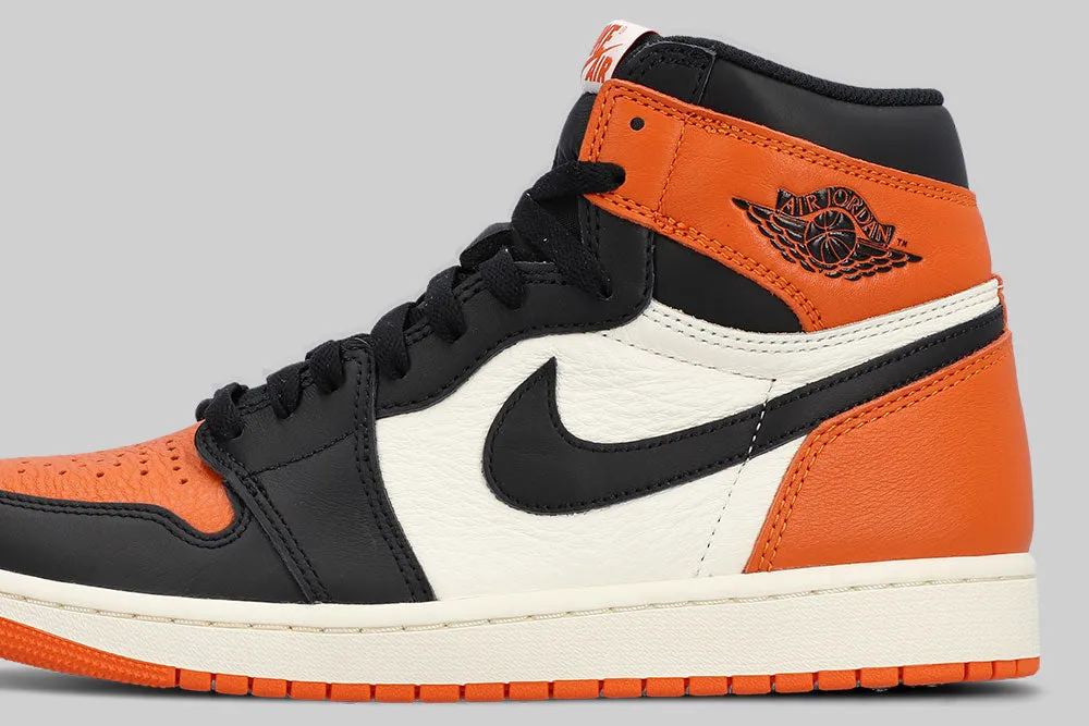 Air Jordan 1 High OG 'Shattered Backboard' Orthotic Friendly Insole Flexible Torsion System