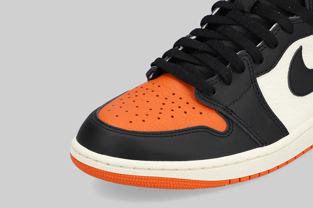 Air Jordan 1 High OG 'Shattered Backboard' Arch Support Technology