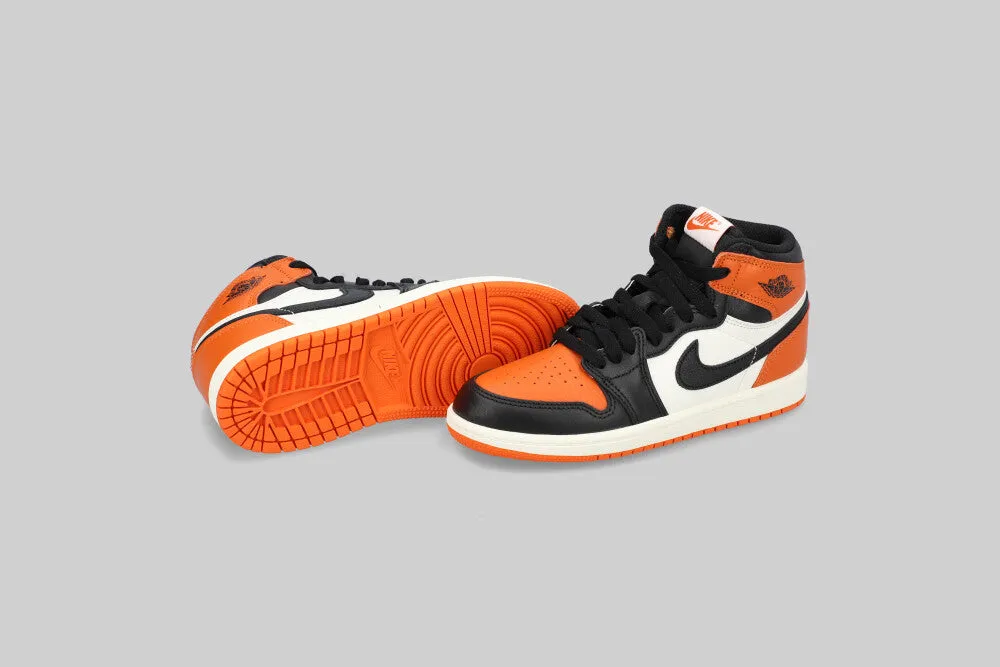 Air Jordan 1 High OG 'Shattered Backboard' (PS) Total Balance