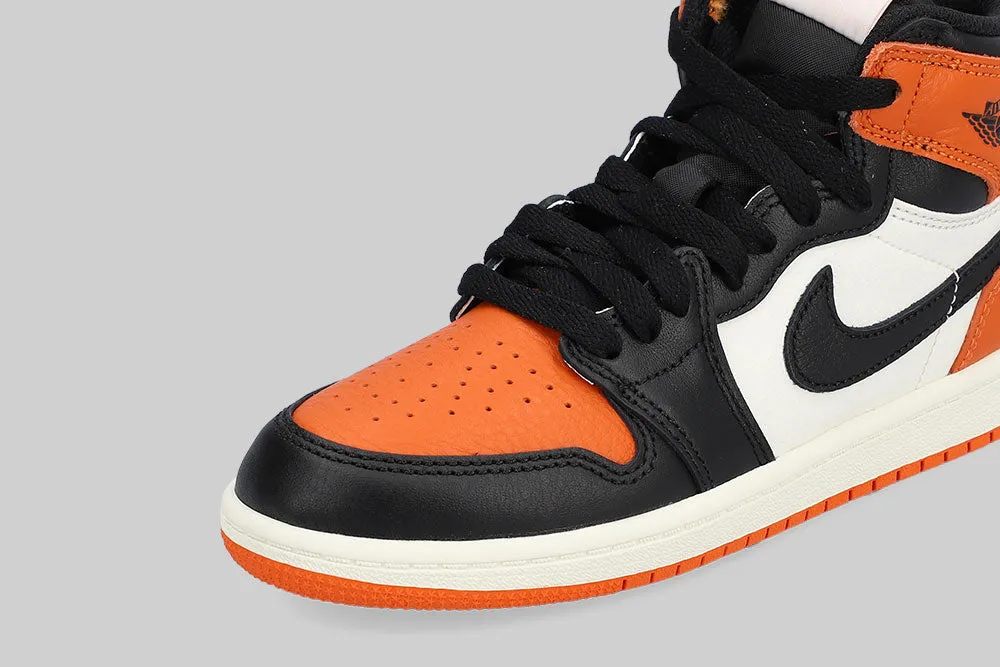 Air Jordan 1 High OG 'Shattered Backboard' (PS) Flat Sole
