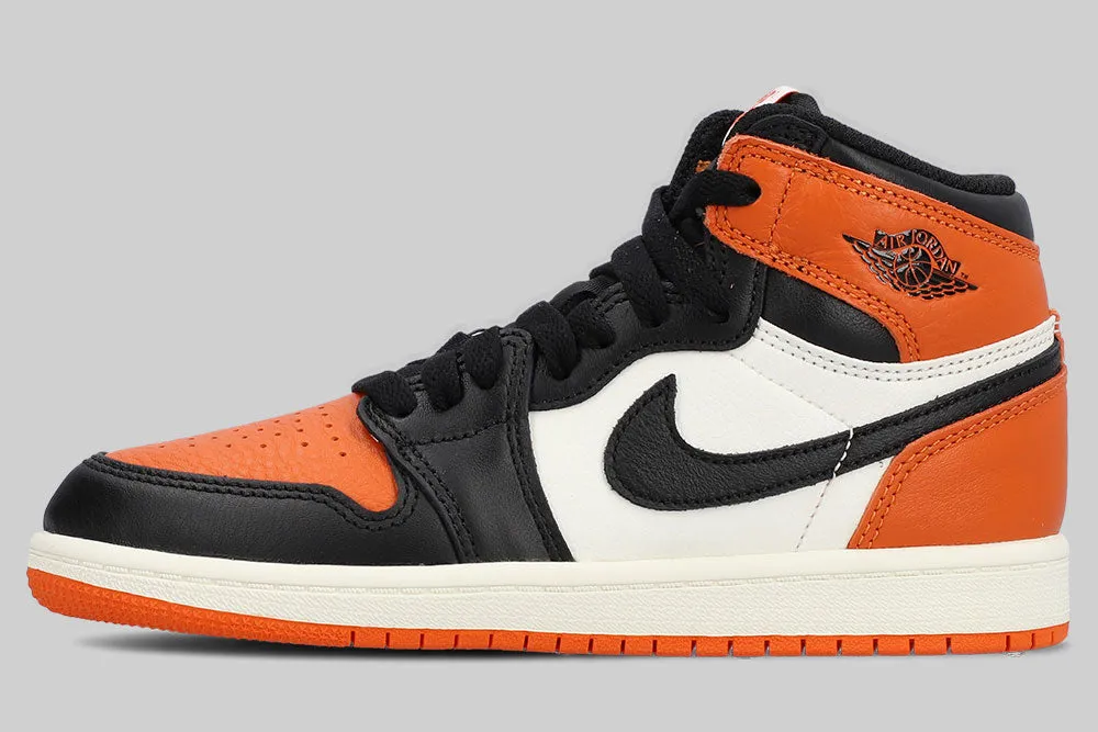 Air Jordan 1 High OG 'Shattered Backboard' (PS) Elastic