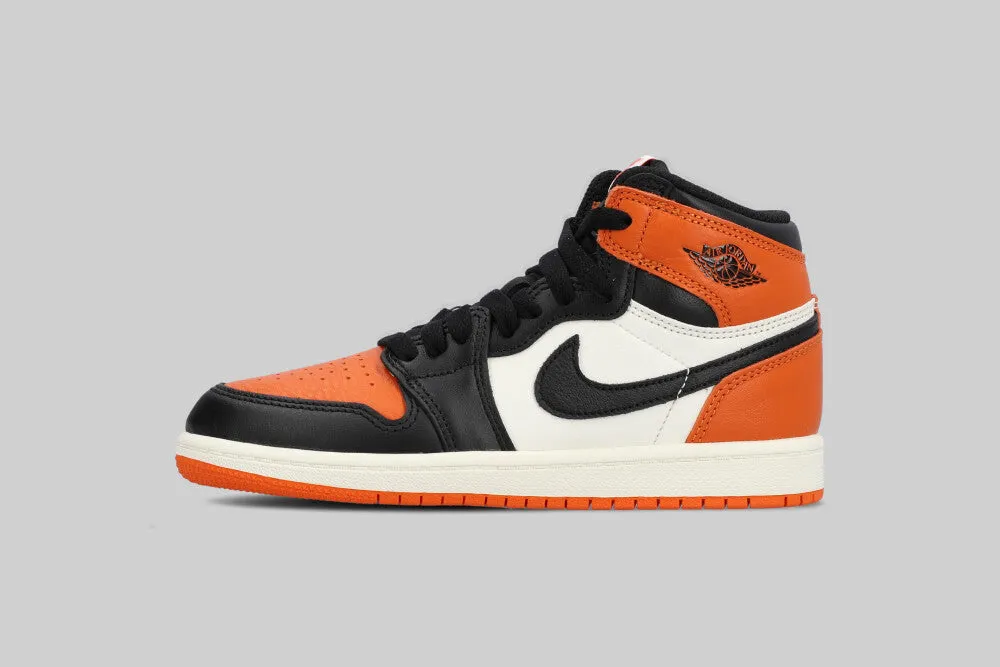 Air Jordan 1 High OG 'Shattered Backboard' (PS) Torsion Spring Technology Elite Flex