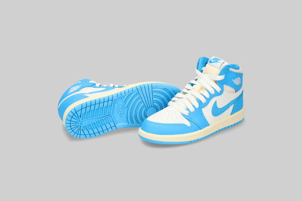 Air Jordan 1 High OG 'UNC Reimagined' (PS) Quick Flex Shoes