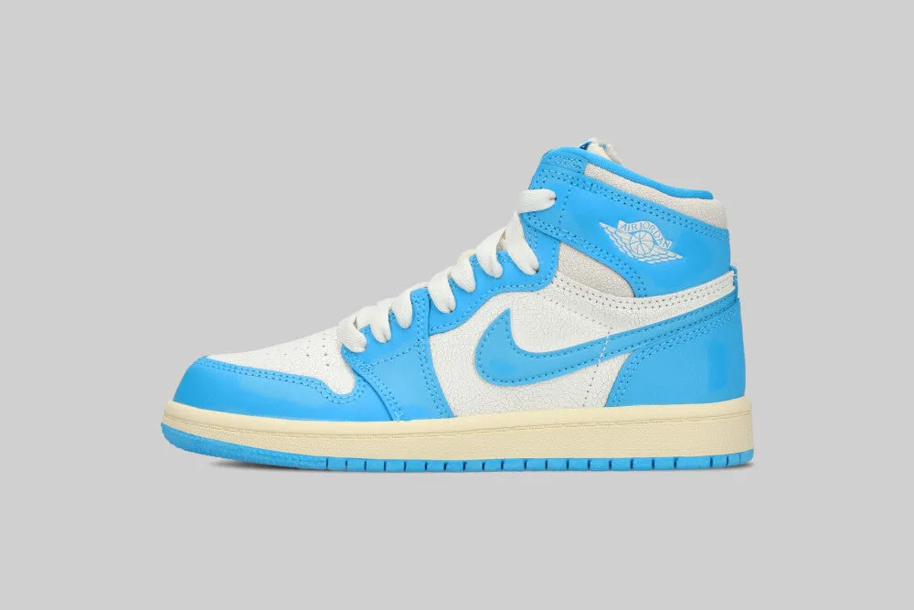 Air Jordan 1 High OG 'UNC Reimagined' (PS) Non Slip Lace System