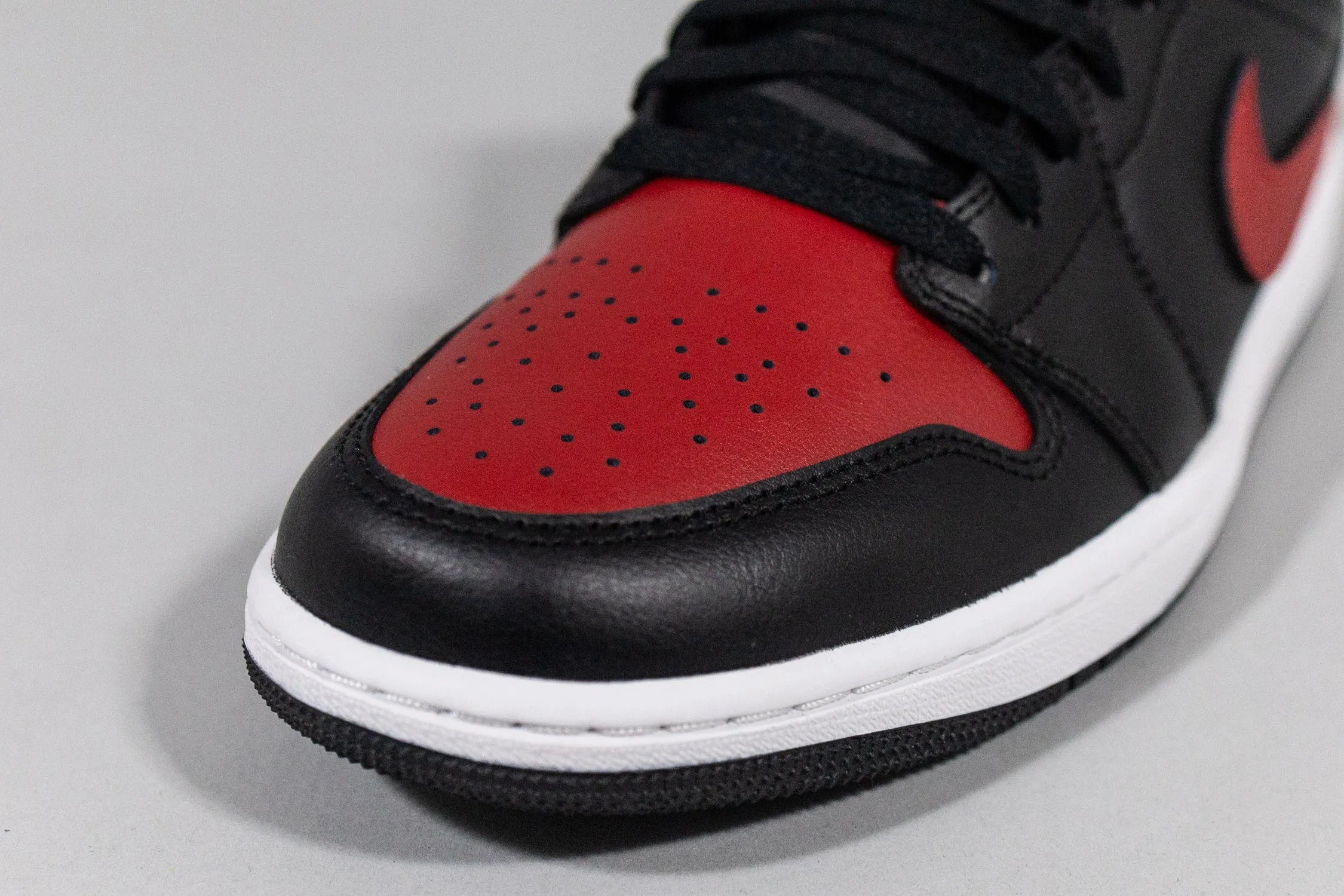 Dynamic Flex Grooves Air Jordan 1 Low 'Bred Twist' - 553558-067