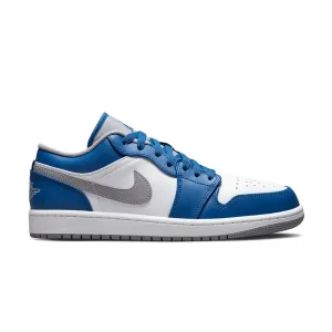 Air Jordan 1 Low 'French Blue' Elastic Gusseted Tongue Easy   To   Clean