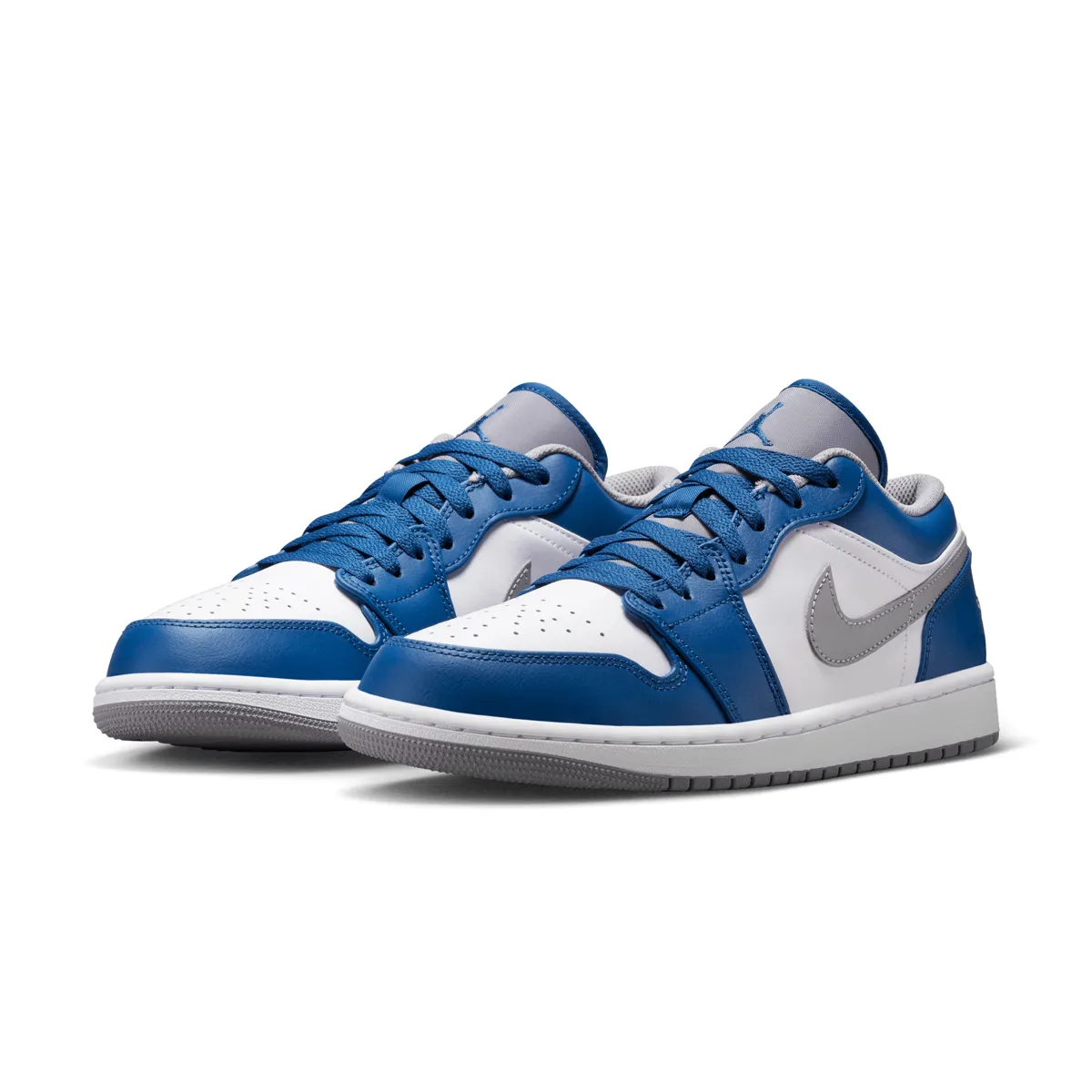 Air Jordan 1 Low 'French Blue' Stable platform Signature flexibility