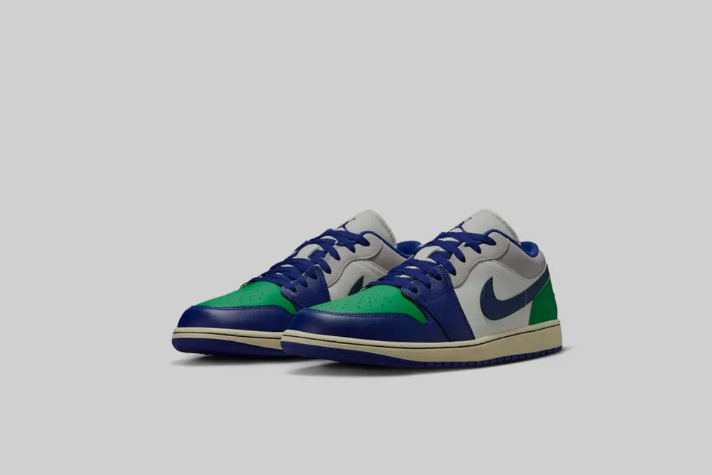 Air Jordan 1 Low Rare Air 'Deep Royal Blue' Modern Design Injection molded