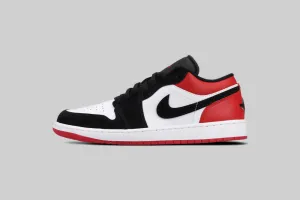 Air Jordan 1 Low SE 'Black Toe' AirCushioning