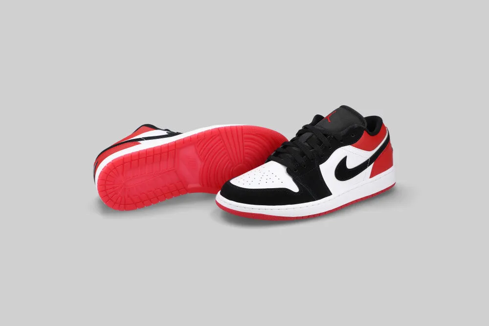 Air Jordan 1 Low SE 'Black Toe' Responsive Rebound Midfoot Shank Structure