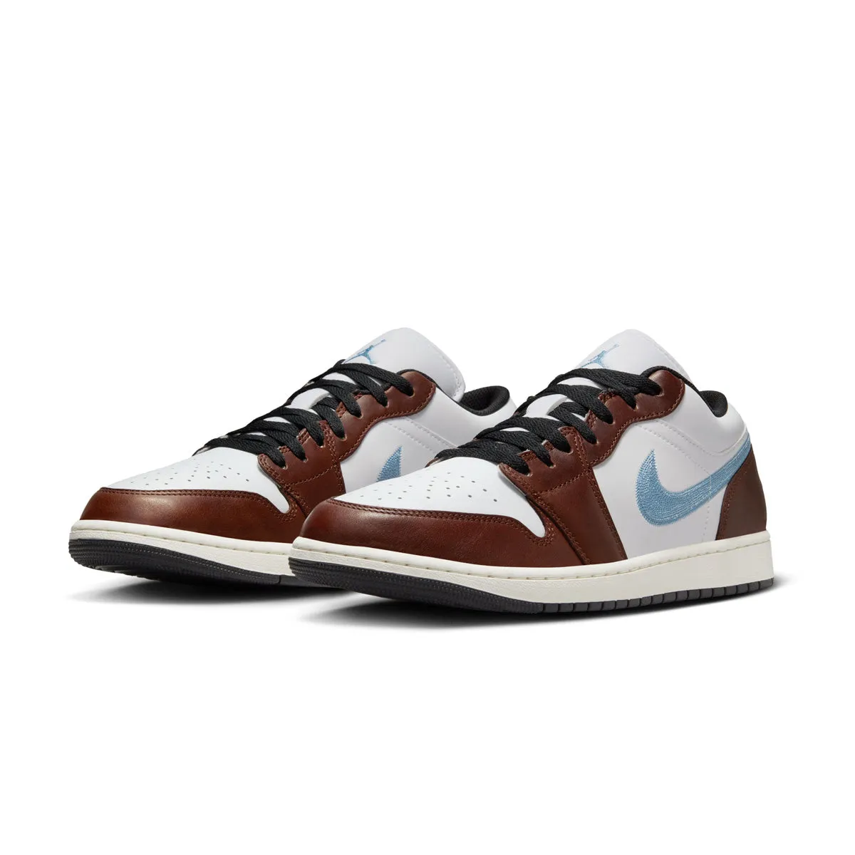 Air Jordan 1 Low SE 'Blue Brown Grey' orthopedic insole High Traction