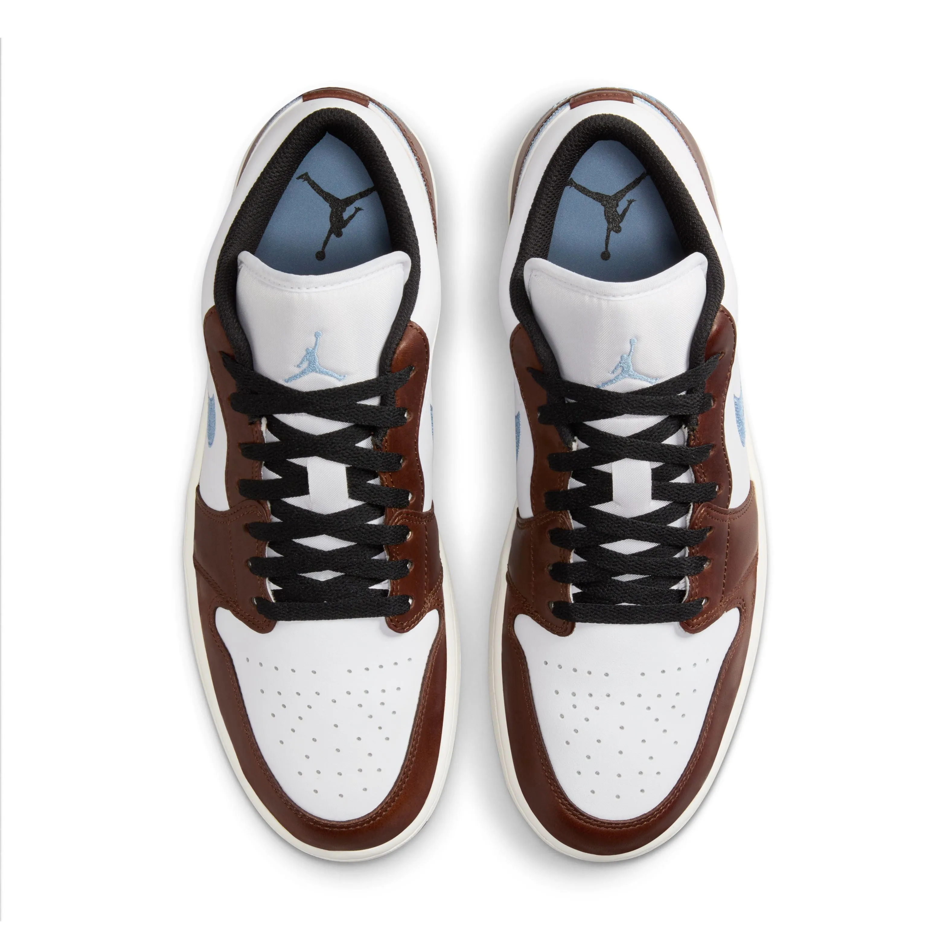 Air Jordan 1 Low SE 'Blue Brown Grey' Low Profile Cushioning Enhanced Durability