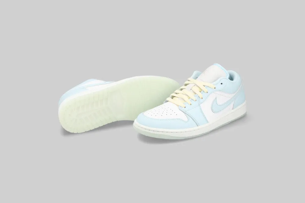 Rollbar technology Air Jordan 1 Low SE 'Glacier Blue'