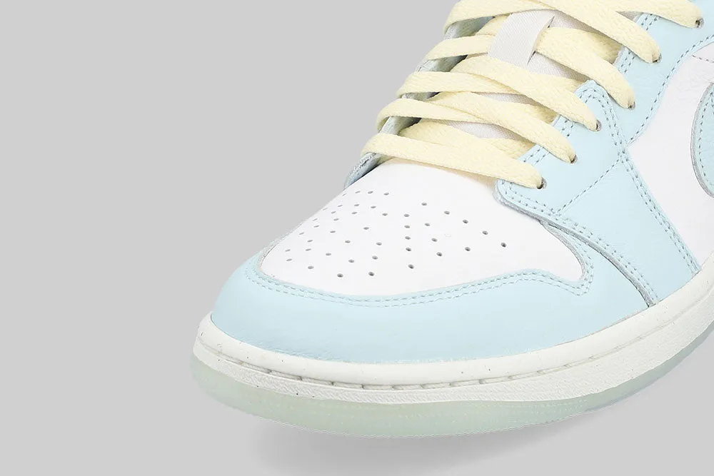 Slip   On Air Jordan 1 Low SE 'Glacier Blue'