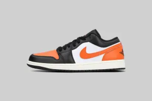 Air Jordan 1 Low 'Shattered Backboard' Thermoformed Midfoot Wrap Asymmetric Lacing Web