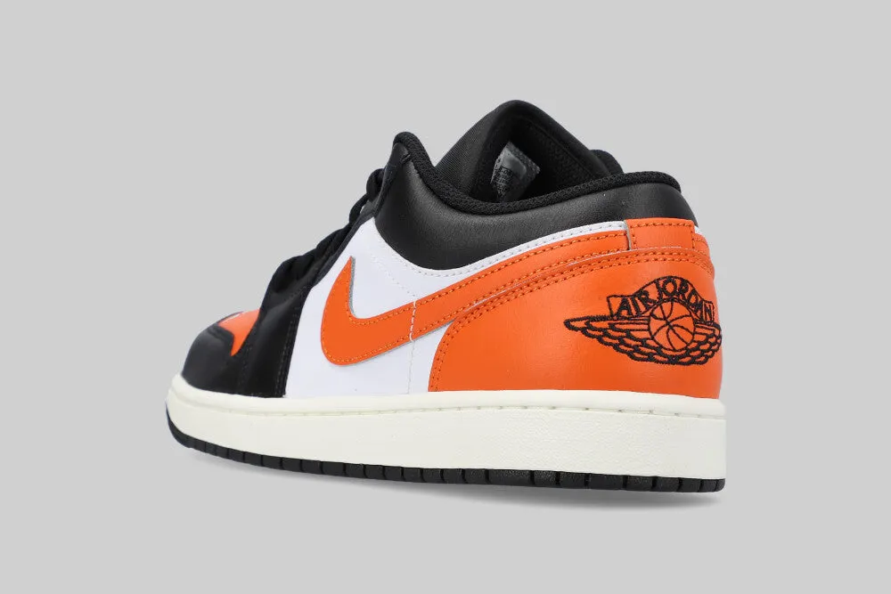 Air Jordan 1 Low 'Shattered Backboard' PU midsole