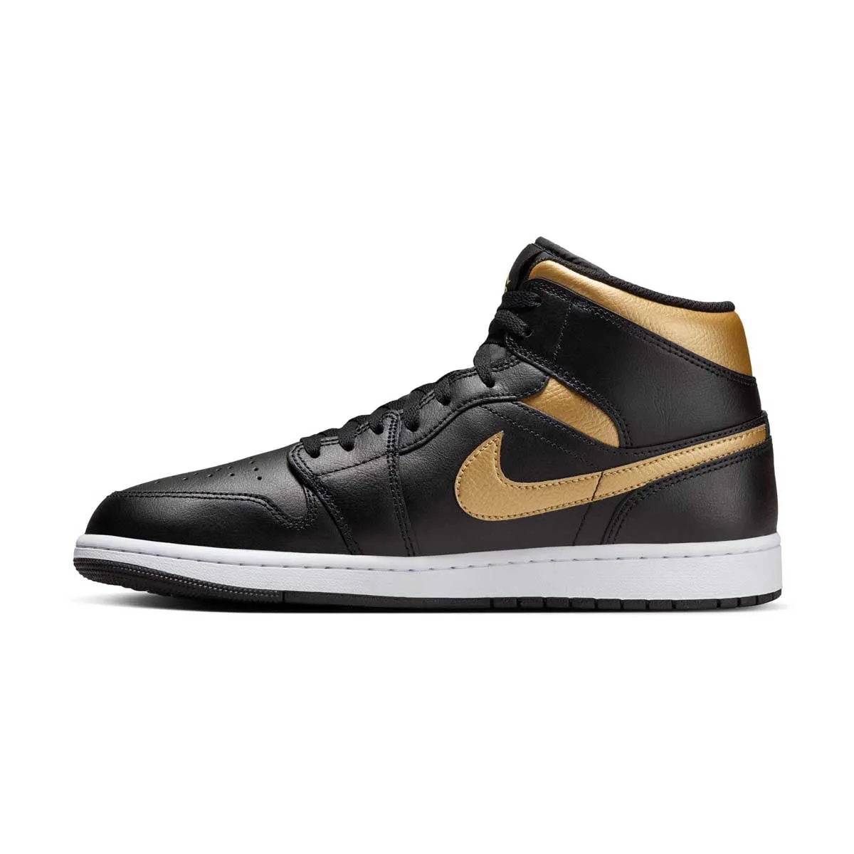 Air Jordan 1 Mid 'Black Metallic Gold' Elite Pick