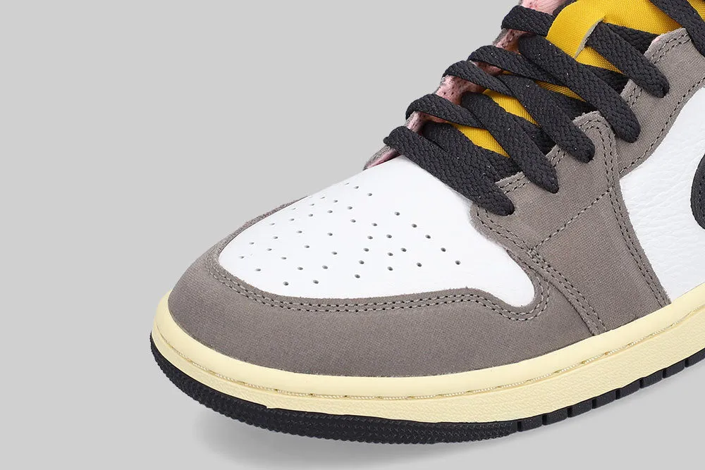 Air Jordan 1 Mid 'Cave Stone' Tread Lock Technology All Purpose