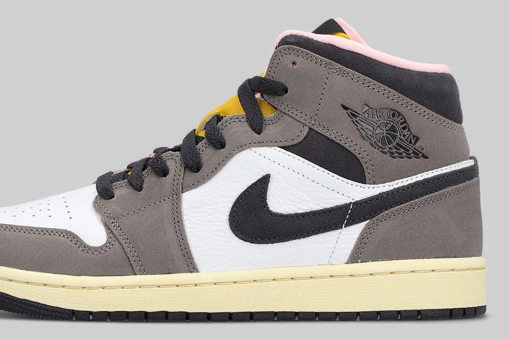 Air Jordan 1 Mid 'Cave Stone' Responsive Midsole