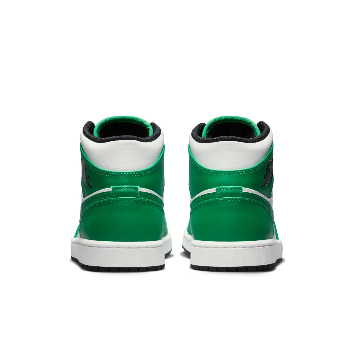 Neutral Shade Air Jordan 1 Mid 'Lucky Green'