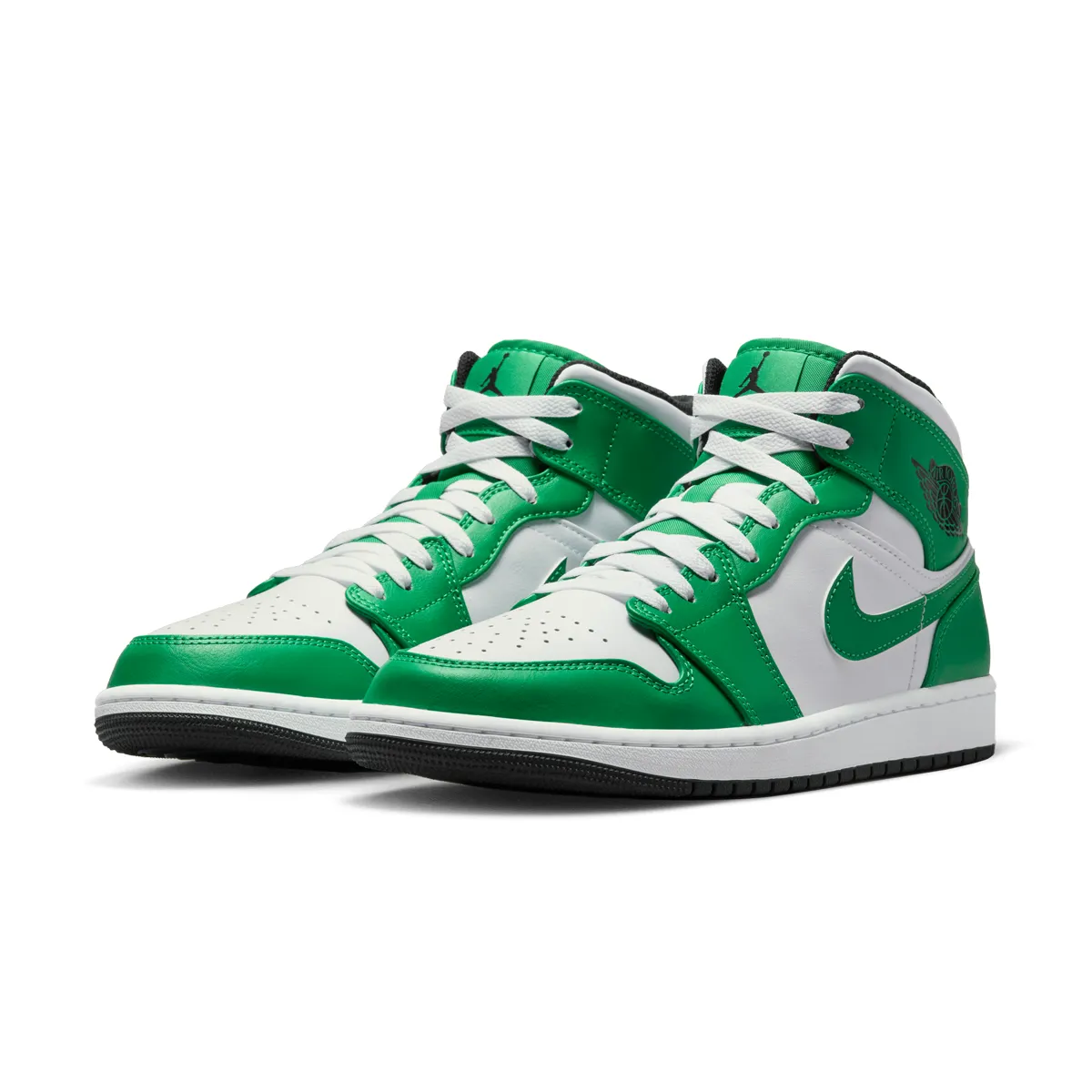 Air Jordan 1 Mid 'Lucky Green' Sculpted cushioning