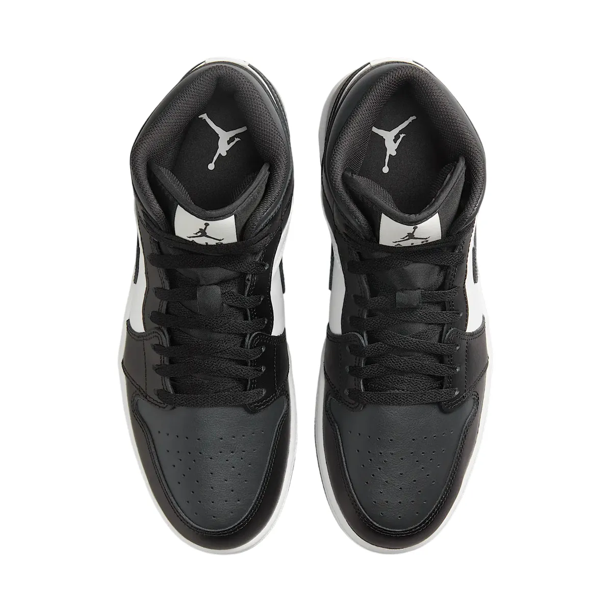 Weatherproof Footwear Air Jordan 1 Mid 'Off Noir Toe'