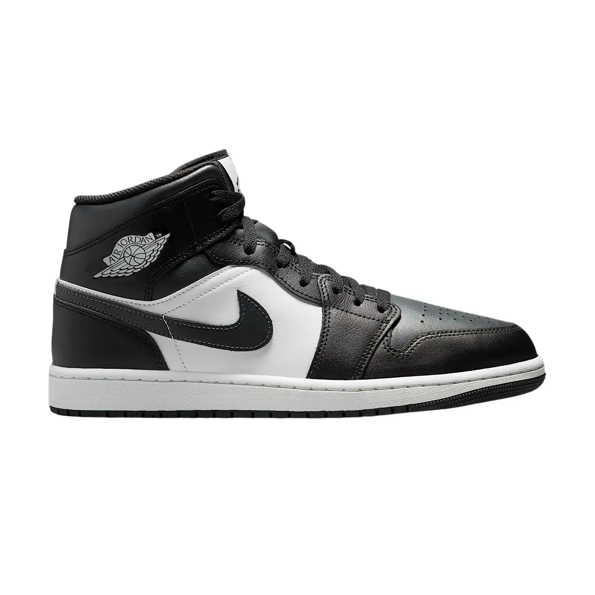 Ventilation Tech Air Jordan 1 Mid 'Off Noir Toe'