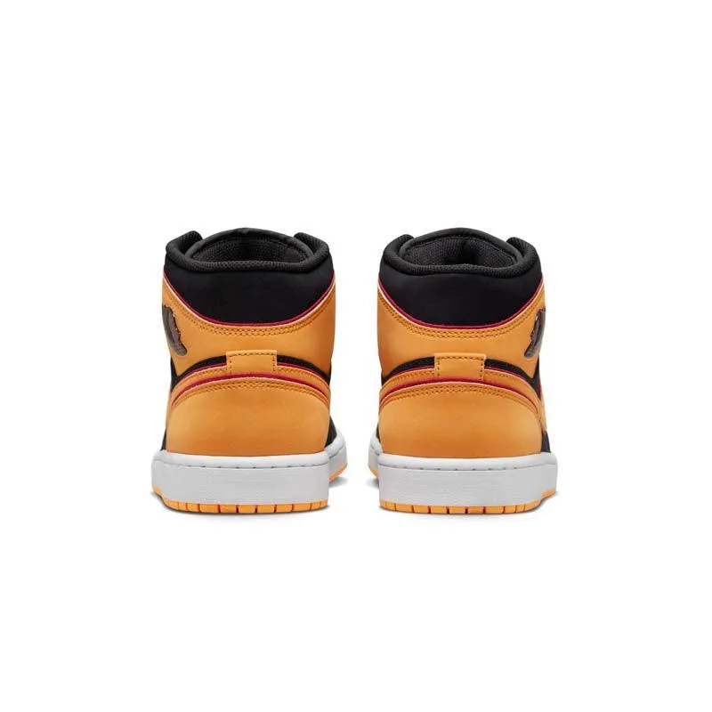 Air Jordan 1 Mid SE 'Fat Tongue' Adjustable Strap All-weather chic