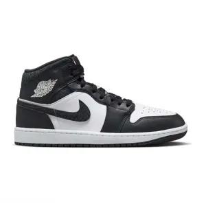 Air Jordan 1 Mid SE 'Panda Elephant' Durable Outsole Design