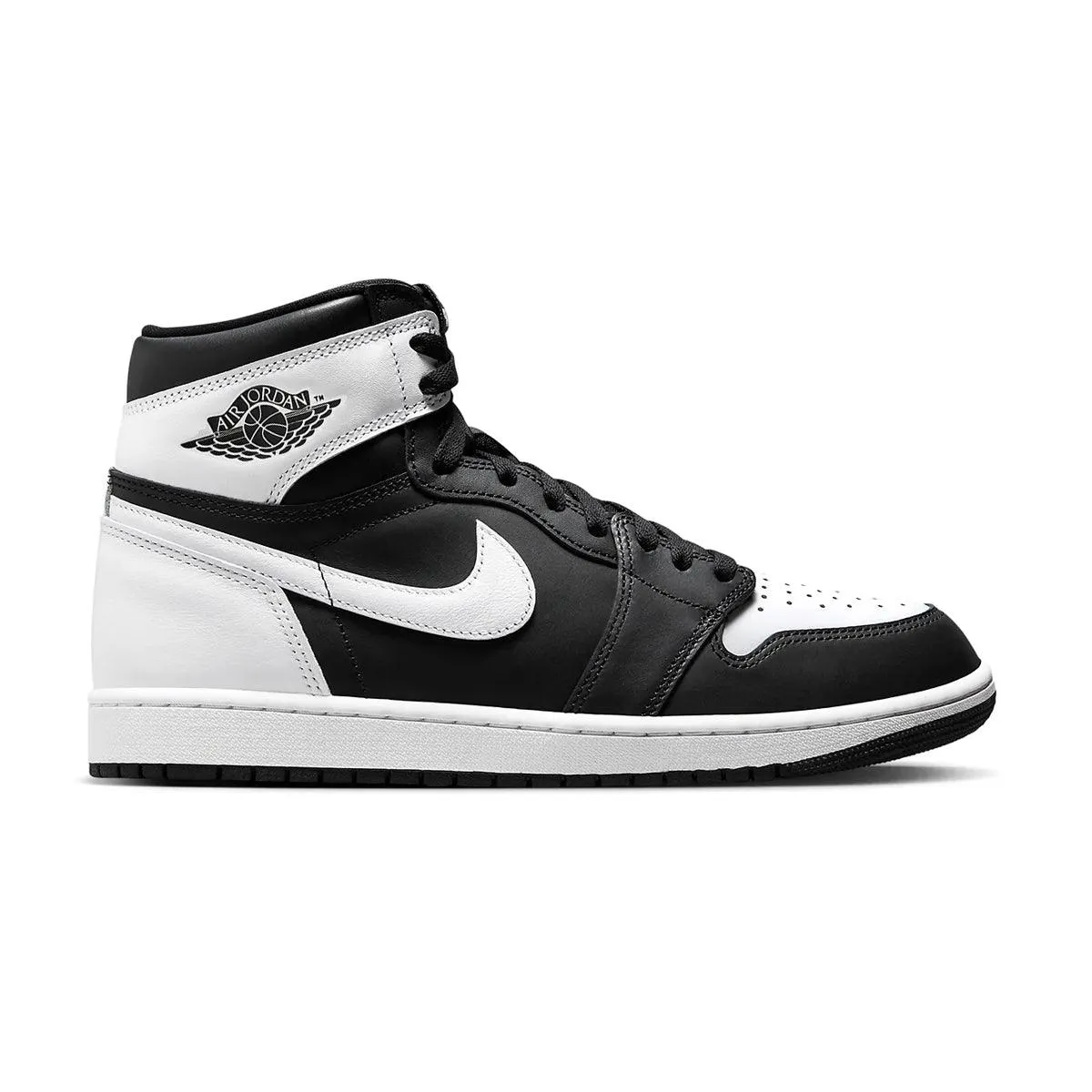 Comfortable Straps Air Jordan 1 Retro High OG 'Black/White'